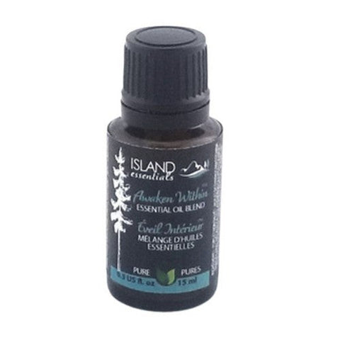 Island Essentials, Essential Oil Blend Pure Awaken Within, 15 Ml