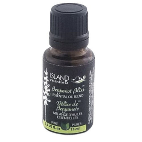 Island Essentials, Essential Oil Blend Pure Bergamot Bliss, 15 Ml