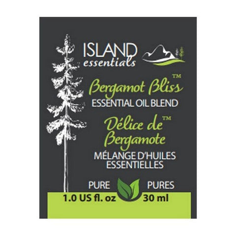 Island Essentials, Essential Oil Blend Pure Bergamot Bliss, 30 Ml