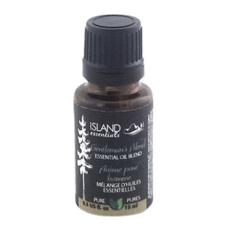 Island Essentials, Essential Oil Blend Pure Gentleman's Blend, 15 Ml