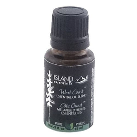 Island Essentials, Essential Oil Blend Pure West Coast, 15 Ml