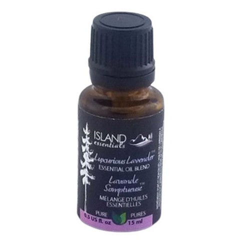 Island Essentials, Essential Oil Blend Pure Luxurious Lavender, 15 Ml