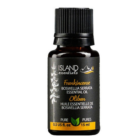 Island Essentials, Essential Oil Pure Frankincense, 15 Ml