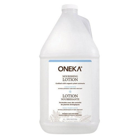 Oneka, Oneka Unscented Body Lotion, 4 Liters