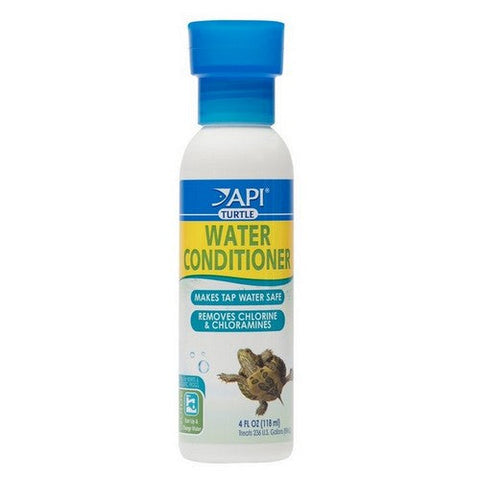 API, Turtle Water Conditioner, 4 Oz