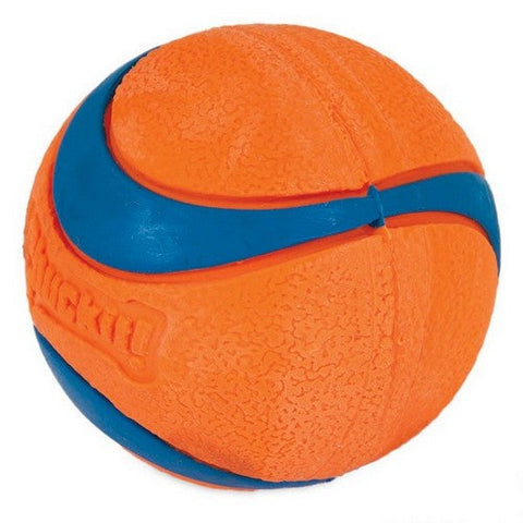 Chuckit!, Ultra Ball Dog Toy, 1 Each, Blue / Orange (Medium)