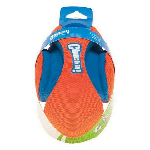 Chuckit!, Fumble Fetch Dog Toy, 1 Each, Blue / Orange (Small)
