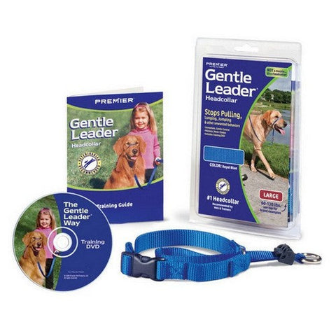 PetSafe, PetSafe Headcollar No-Pull Dog Collar, Royal Blue,  Large