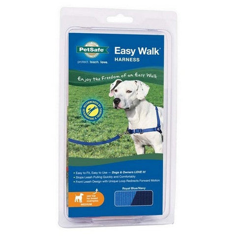 PetSafe, PetSafe Easy Walk Dog Harness, Royal Blue/Navy,  Medium
