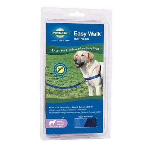 PetSafe, PetSafe Easy Walk Dog Harness, Royal Blue/Navy,  SM/Medium