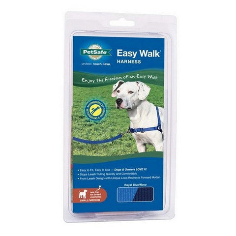 PetSafe, PetSafe Easy Walk Dog Harness, Royal Blue/Navy,  Medium/Large