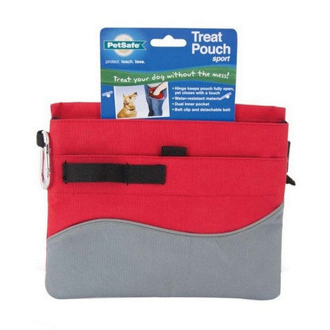 PetSafe, PetSafe Pet Treat Pouch, Red,  Standard