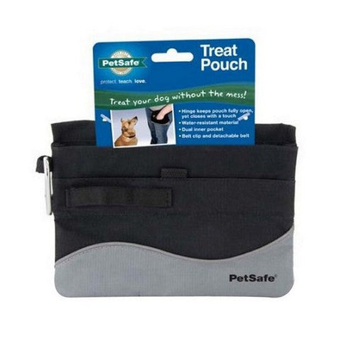 PetSafe, PetSafe Pet Treat Pouch, Black,  Mini