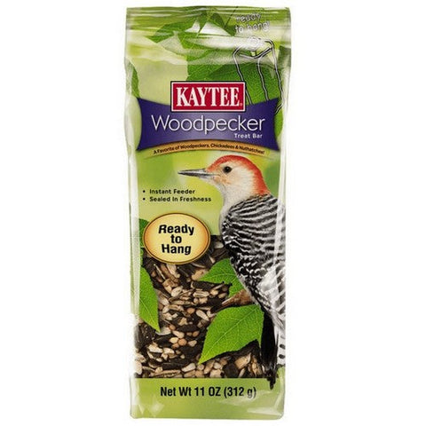 Kaytee, Kaytee Woodpecker Bird Seed Bar, 11 Oz