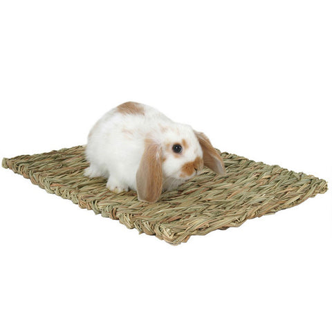 Marshall, Marshall Pet Products Woven Grass Mat for Small Animals, 1 Each / Yellow