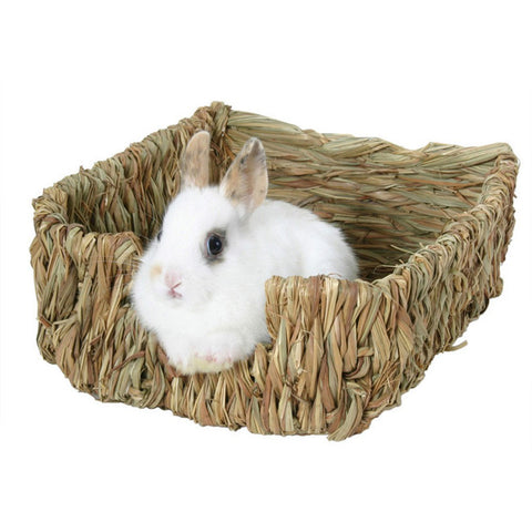 Marshall, Marshall Pet Products Woven Pet Bed for Small Animals, 1 Each / Green, Yellow