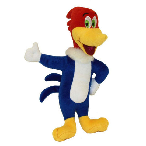 Multipet, Multipet Woody Woodpecker Plush Dog Toy, 1 Each / 11 Inches, Multi-Color