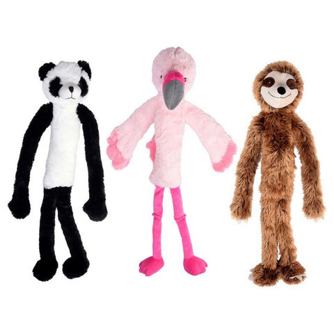 Multipet, Multipet Pet Envy Swingin' Slevins Dog Toy, 1 Each / 27 Inches, Assorted