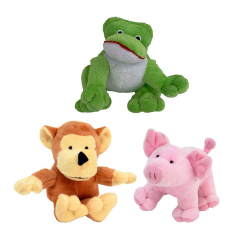 Multipet, Multipet Pet Envy Puppy Buddies Dog Toy, 1 Each / 5 Inches, Assorted