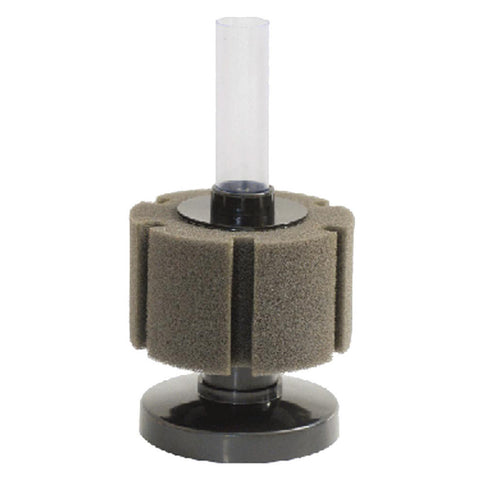 ISTA, ISTA Round Bio-Sponge Filter, Round, Black,  3.5 Inches, Small
