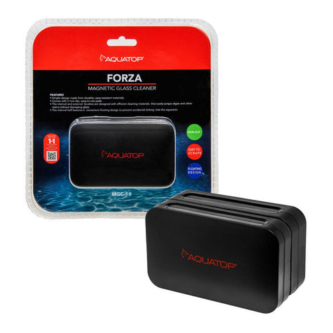 Aquatop, Aquatop Forza Magnetic Glass Cleaner, 1 Each / For Glass 3/8-1/2 Inches