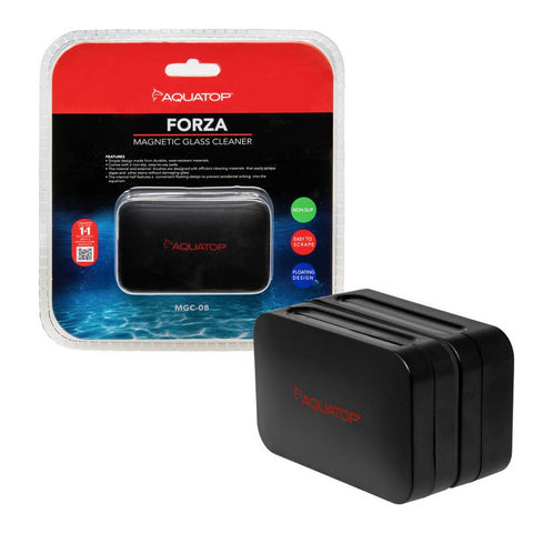 Aquatop, Aquatop Forza Magnetic Glass Cleaner, 1 Each / For Glass 5/16-3/8 Inches