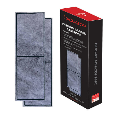 Aquatop, Aquatop Premium Carbon Cartridge for BFK Formosa Aquarium Kits, 1 Each