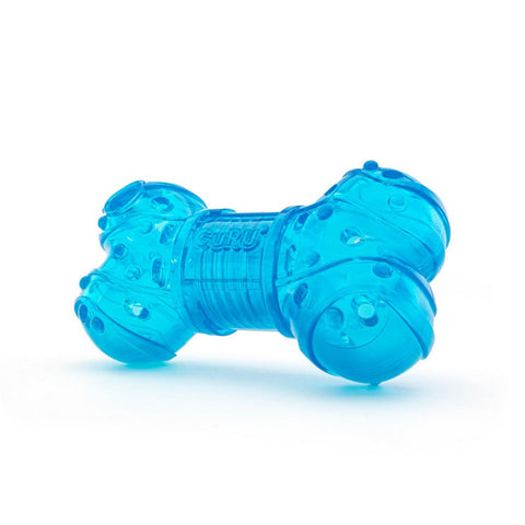 Guru, GURU No Begging! Bone Treat Dispenser Dog Toy, 1 Each / Medium