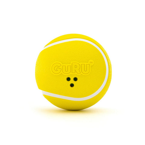 Guru, GURU Giggling Tennis Ball Dog Toy, 1 Each / Large