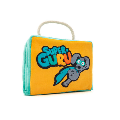 Guru, GURU Fun Box Plush Puzzle Dog  Toy, Super,  Large
