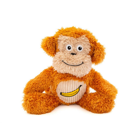 Guru, GURU Soft Scents Plush Dog Toy, Monkey,  Medium