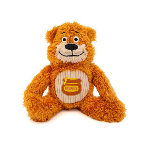 Guru, GURU Soft Scents Plush Dog Toy, Bear,  Medium