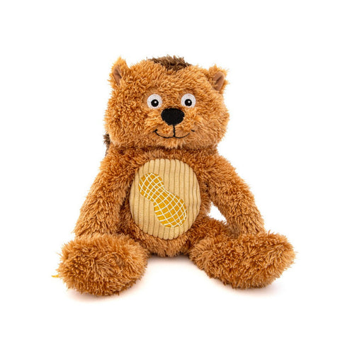 Guru, GURU Soft Scents Plush Dog Toy, Hedgehog,  Medium