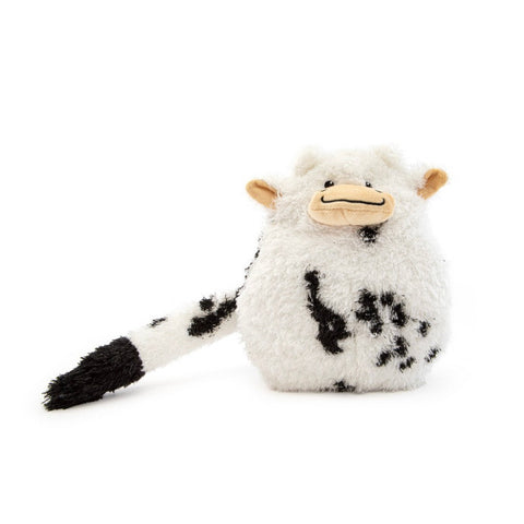 Guru, GURU Hide-A-Tail Plush Puzzle Dog Toy, Cow,  Medium