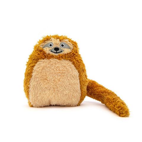 Guru, GURU Hide-A-Tail Plush Puzzle Dog Toy, Sloth,  Medium