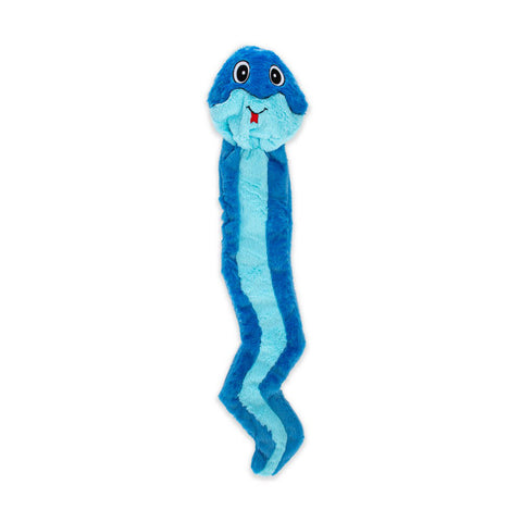 Guru, GURU Hide-A-Tail Snake Plush Puzzle Dog Toy, Blue,  Large