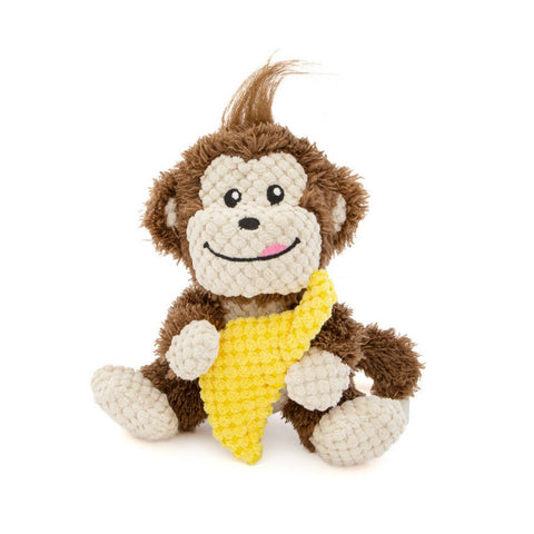 Guru, GURU Loveys Dog Toy, Monkey,  Medium