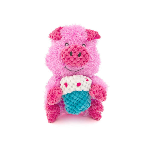 Guru, GURU Loveys Dog Toy, Pig,  Medium