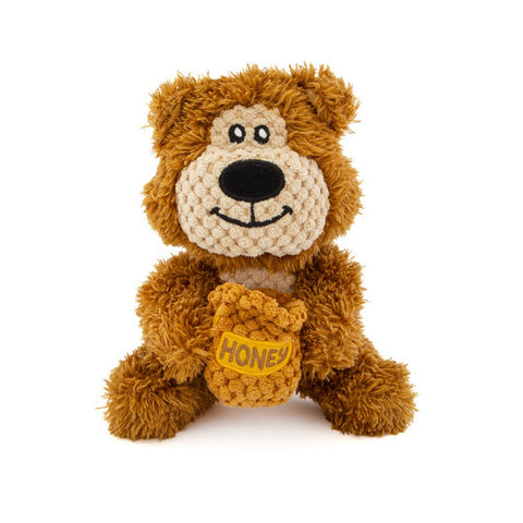 Guru, GURU Loveys Dog Toy, Bear,  Medium