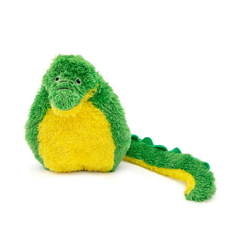 Guru, GURU Hide-A-Tail Plush Puzzle Dog Toy, Alligator,  Large