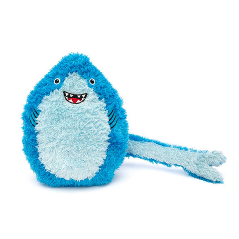 Guru, GURU Hide-A-Tail Plush Puzzle Dog Toy, Shark,  Large