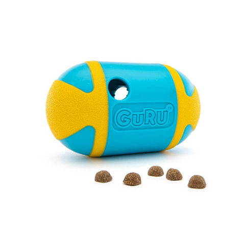 Guru, GURU Rock 'N Treat Dispenser Dog Toy, 1 Each / Medium