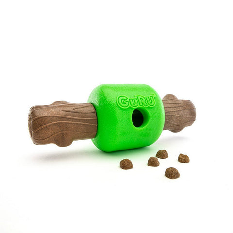 Guru, GURU Spin & Treat Stick Treat Dispenser Dog Toy, 1 Each / Large