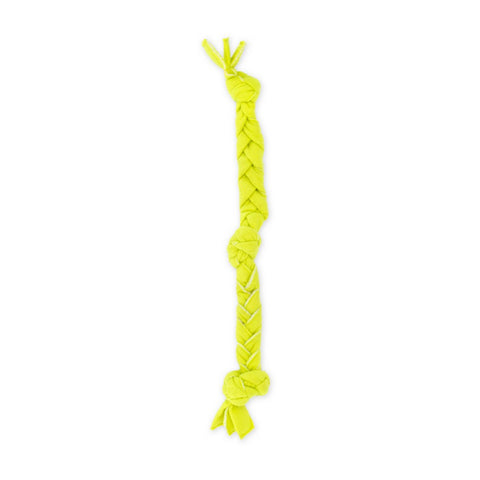 Guru, GURU Squeaking Tennis Snuffle Rope Dog Toy, 1 Each / 24 Inches