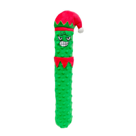 Guru, GURU Holiday Fry Guys Dog Toy, Cranky,  Large