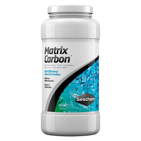 Seachem, Seachem Laboratories MatrixCarbon Activated Carbon Media, 500 Ml