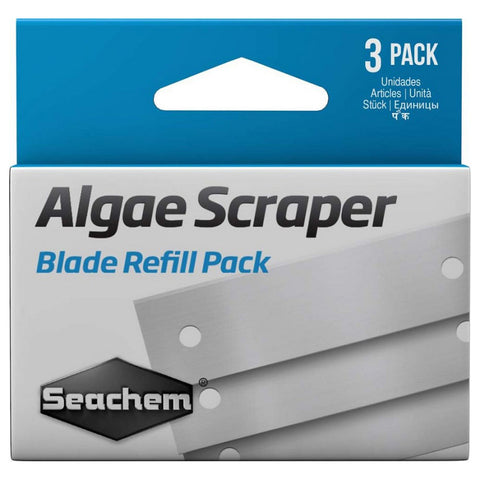 Seachem, Seachem Laboratories Algae Scraper Replacement Blades White, 1 Each / 3 Pack