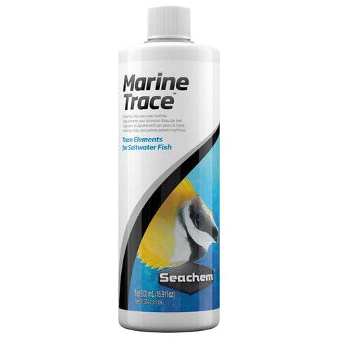 Seachem, Seachem Laboratories Marine Trace Supplement, 17 Oz