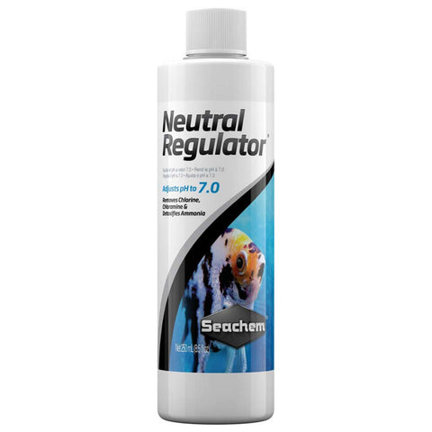Seachem, Seachem Laboratories Liquid Neutral Regulator Aquarium Water Treatment, 8.5 Ounces