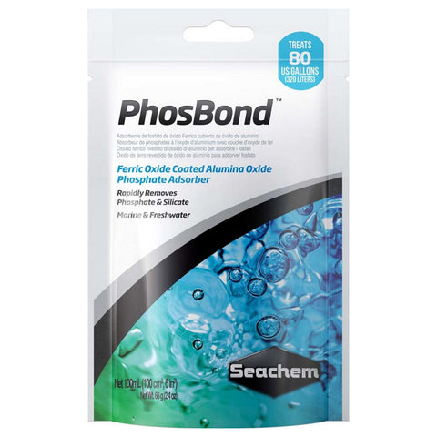 Seachem, Seachem Laboratories PhosBond Phosphate and Silicate Remover, 100 Ml